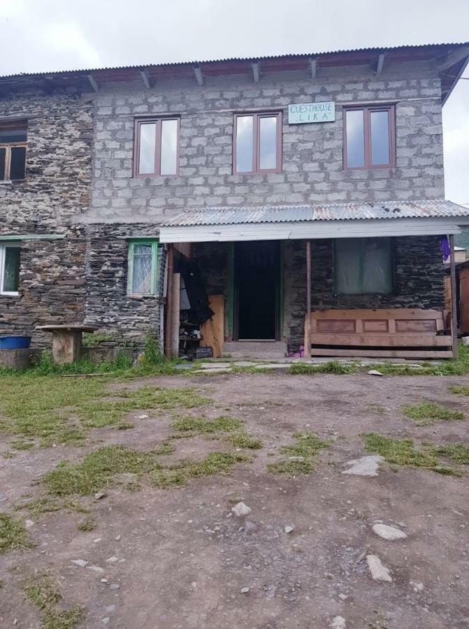 Guesthouse Lika Uschguli Exterior foto
